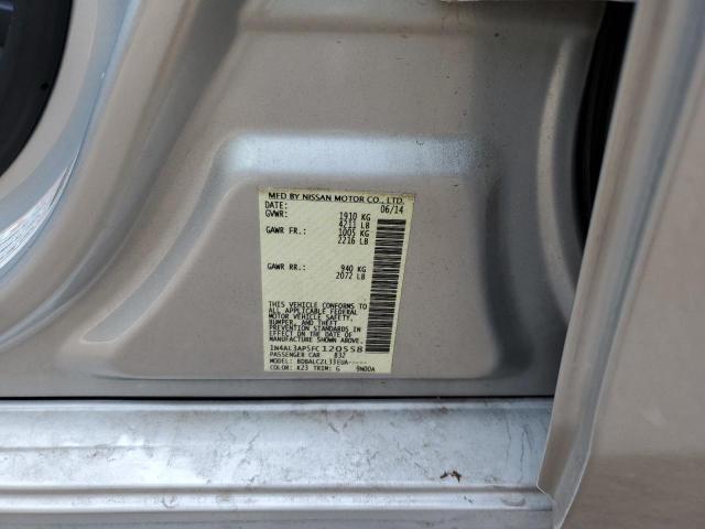 1N4AL3AP5FC120558 Nissan ALTIMA 2.5