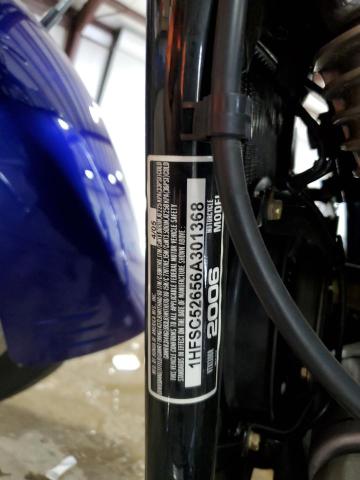 2006 HONDA VTX1300 R 1HFSC52656A301368
