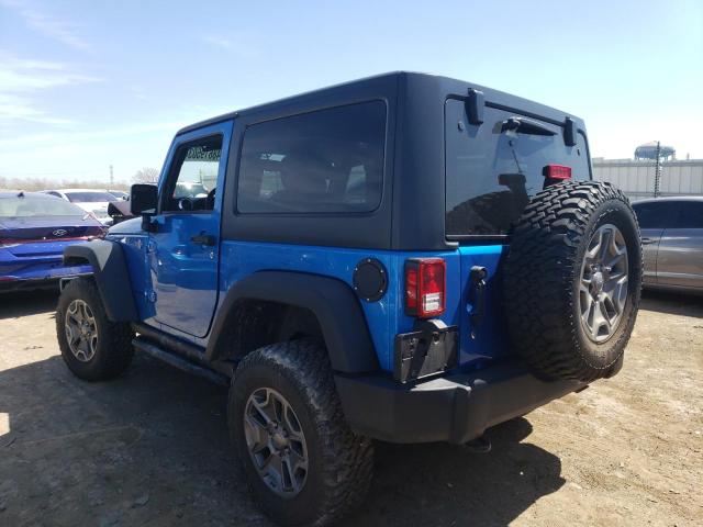 1C4HJWCG2FL639905 Jeep Wrangler Rubicon