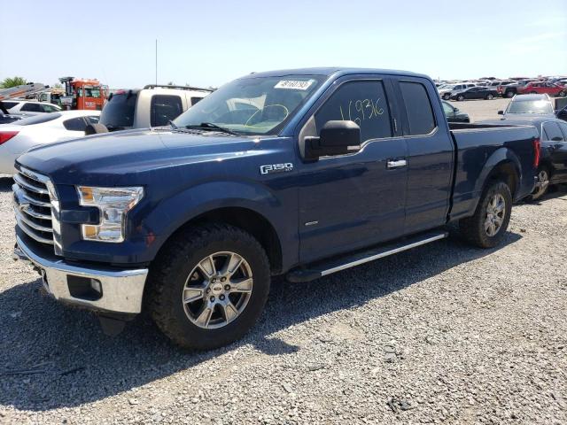 Salvage cars for sale from Copart Earlington, KY: 2015 Ford F150 Super Cab