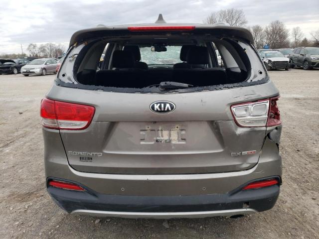 5XYPHDA17GG006212 KIA SORENTO EX