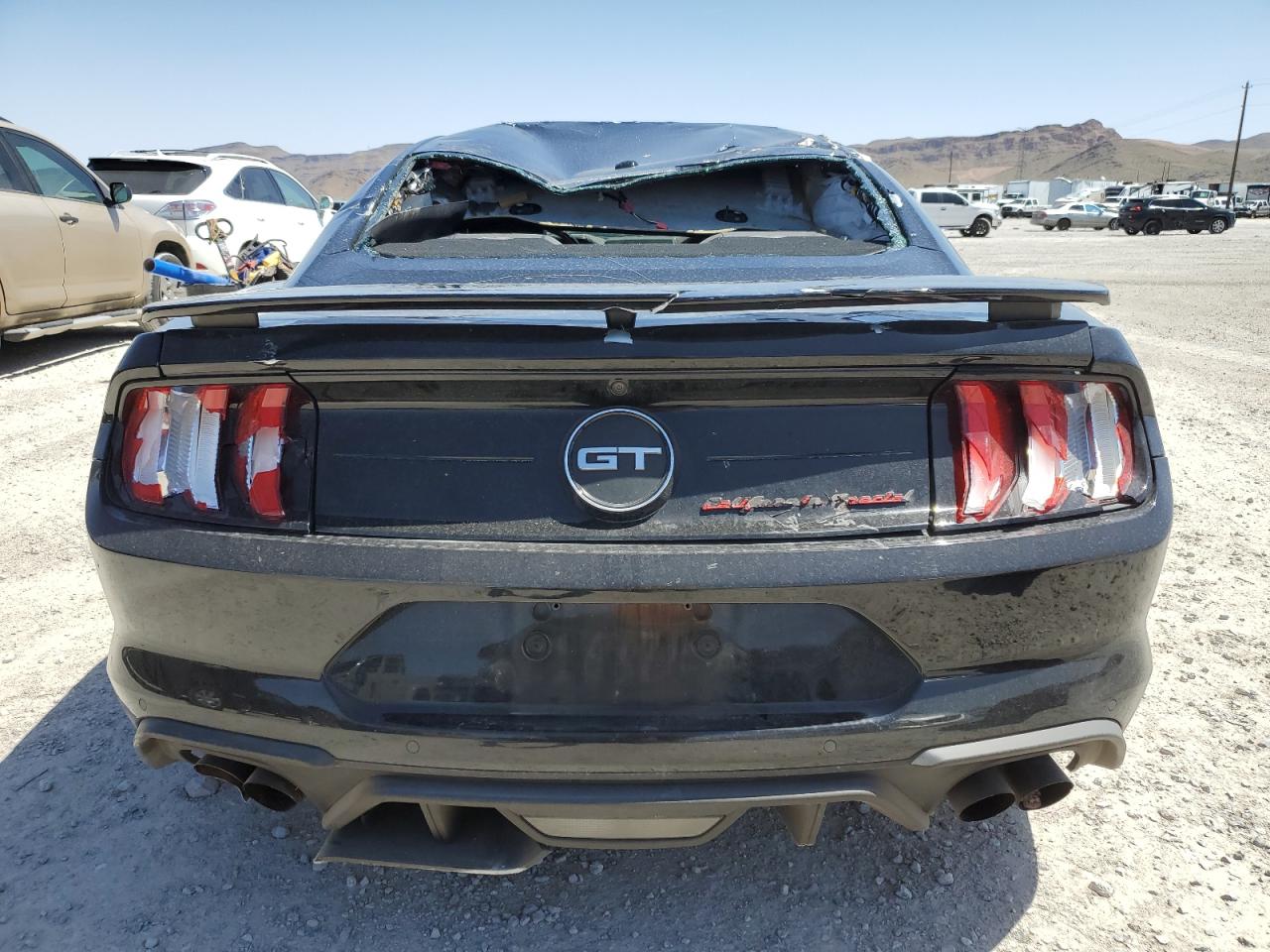 1FA6P8CFXK5181334 FORD MUSTANG 2019