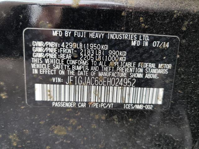 JF1GJAC68EH024952 Subaru Impreza Premium