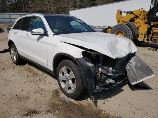 2018 MERCEDES-BENZ GLC 300 4M - WDC0G4KB2JV016006