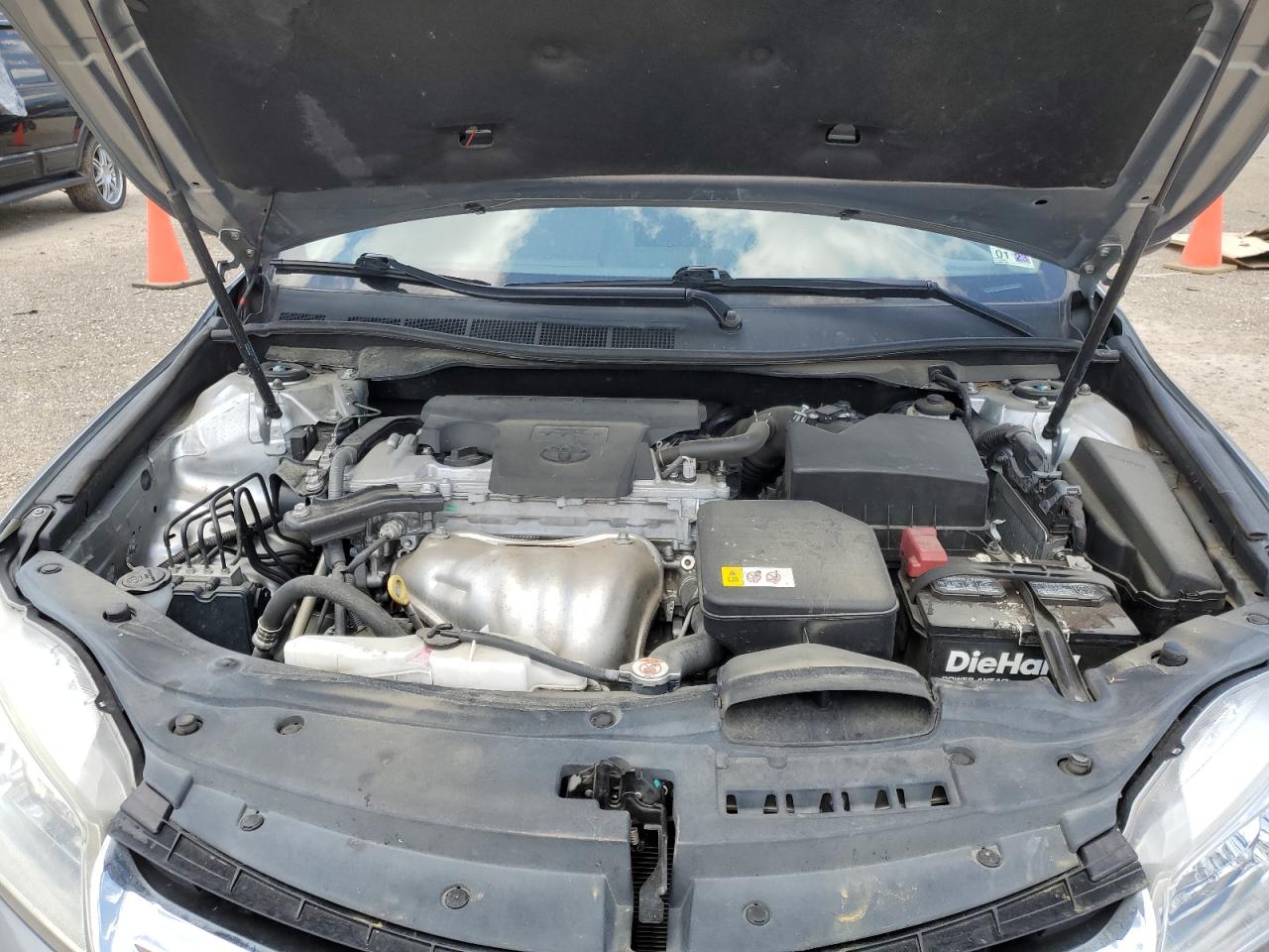 4T1BF1FK3HU647658 TOYOTA CAMRY 2017