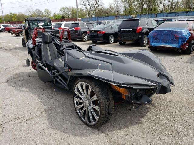 Salvage motorcycles for sale at Fort Wayne, IN auction: 2015 Polaris Slingshot