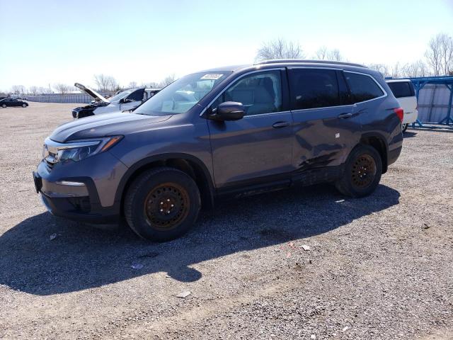 2021 HONDA PILOT BLAC - 5FNYF6H73MB503857
