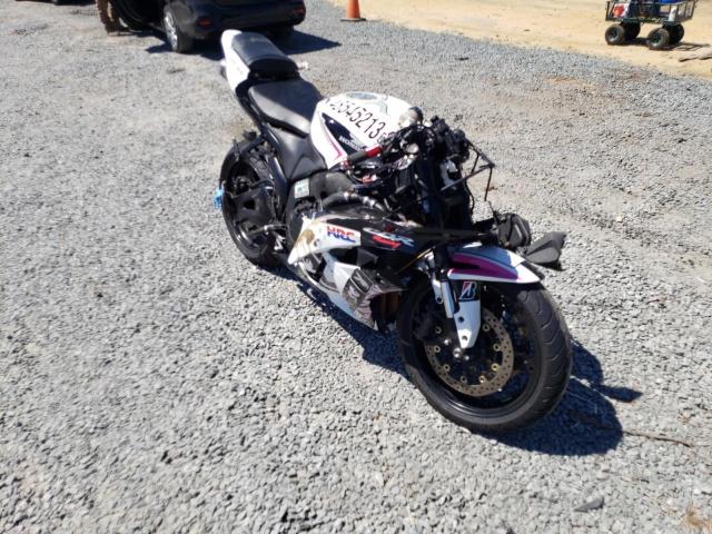 2008 HONDA CBR600 RR - JH2PC40058M104461