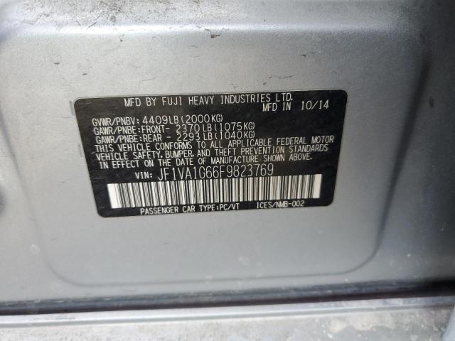 JF1VA1G66F9823769 Subaru Wrx Limited
