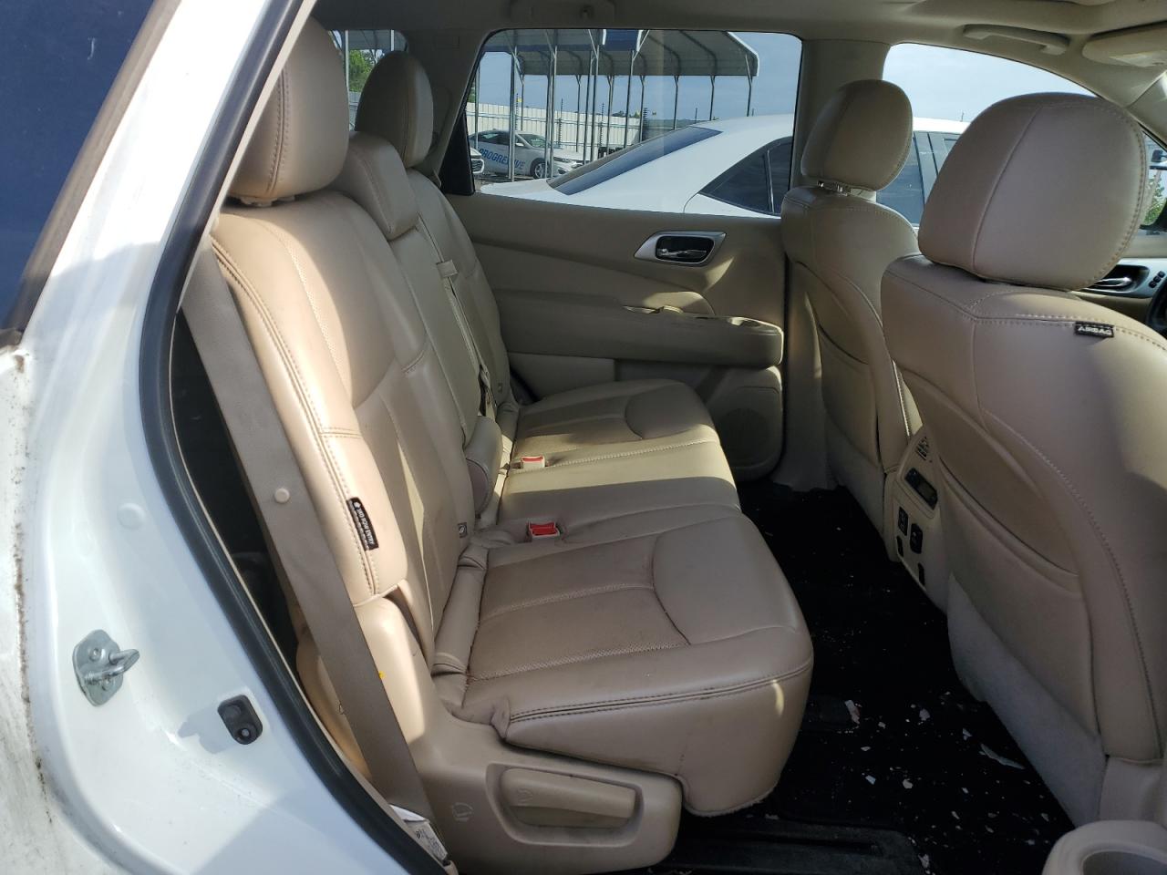 5N1DR2MN3JC657329 NISSAN PATHFINDER 2018