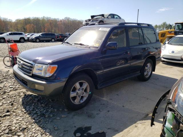 2003 Toyota Land Cruiser 