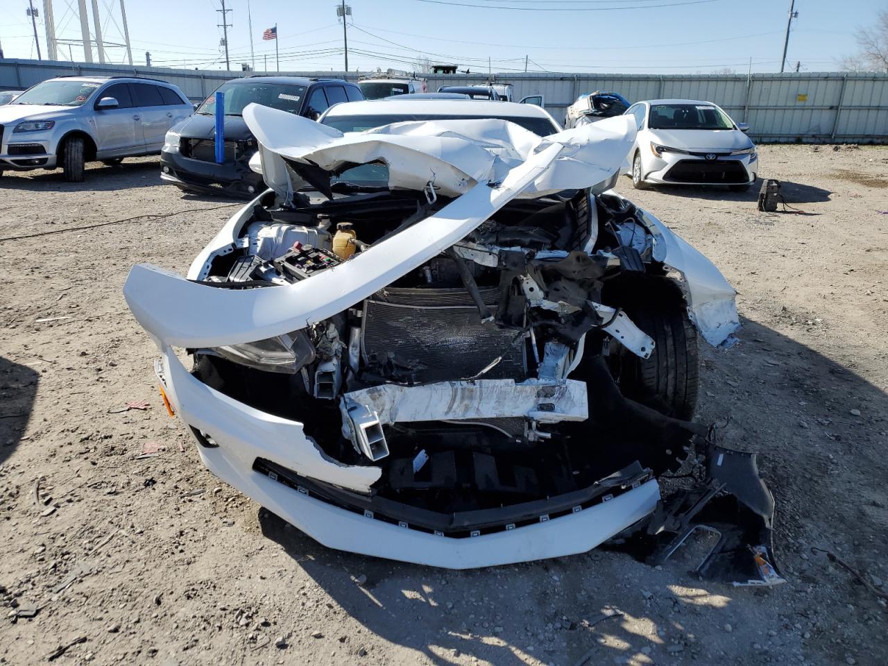 1G1FD1RX2H0114509 CHEVROLET CAMARO 2017