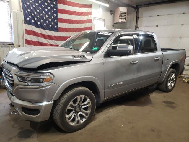 Salvage cars for sale from Copart Lyman, ME: 2019 Dodge RAM 1500 Longhorn