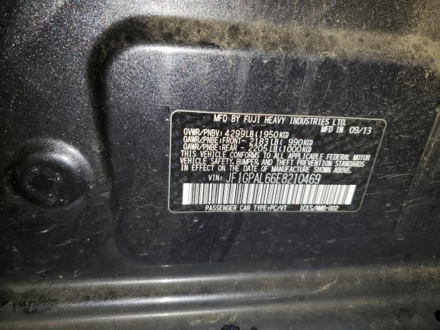 JF1GPAL66E8210469 Subaru Impreza Sport Premium