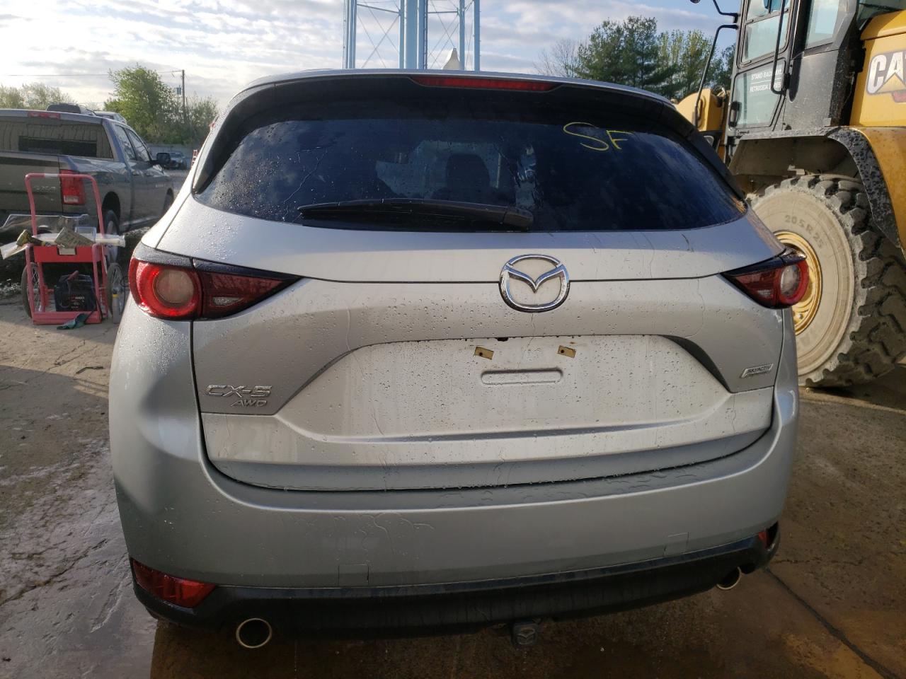 JM3KFBBM1J0468489 2018 Mazda Cx-5 Sport