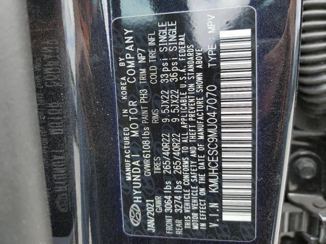 2021 GENESIS GV80 BASE KMUHCESC9MU047070