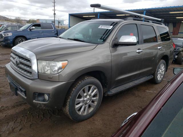 2015 Toyota Sequoia Platinum