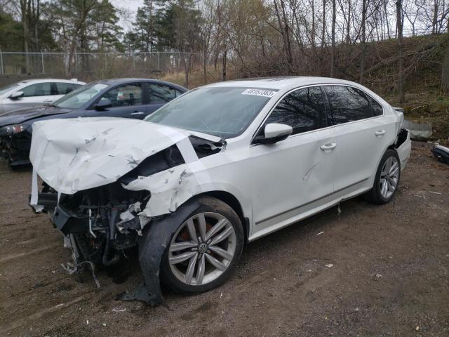 2017 VOLKSWAGEN PASSAT SEL - 1VWCT7A37HC039858
