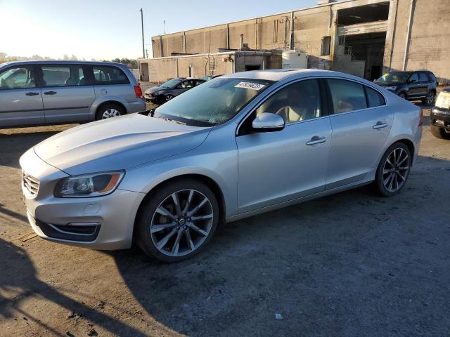 2015 VOLVO S60 PLATIN - YV149MFMXF2335878