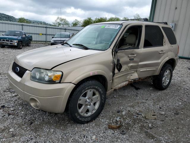 2007 Ford Escape Limited