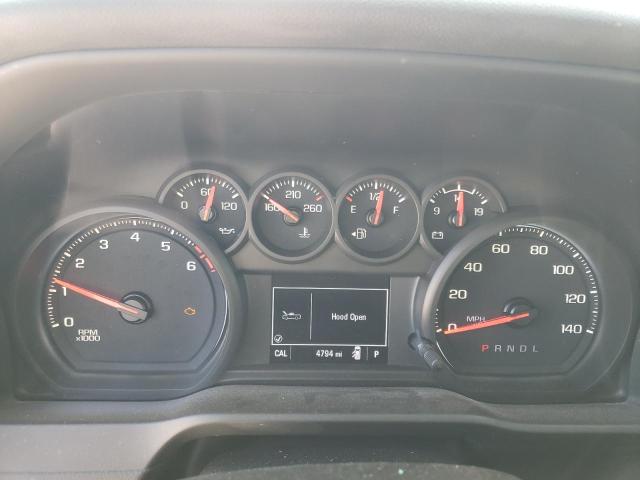2021 CHEVROLET SILVERADO2 1GCPWBEH8MZ128494