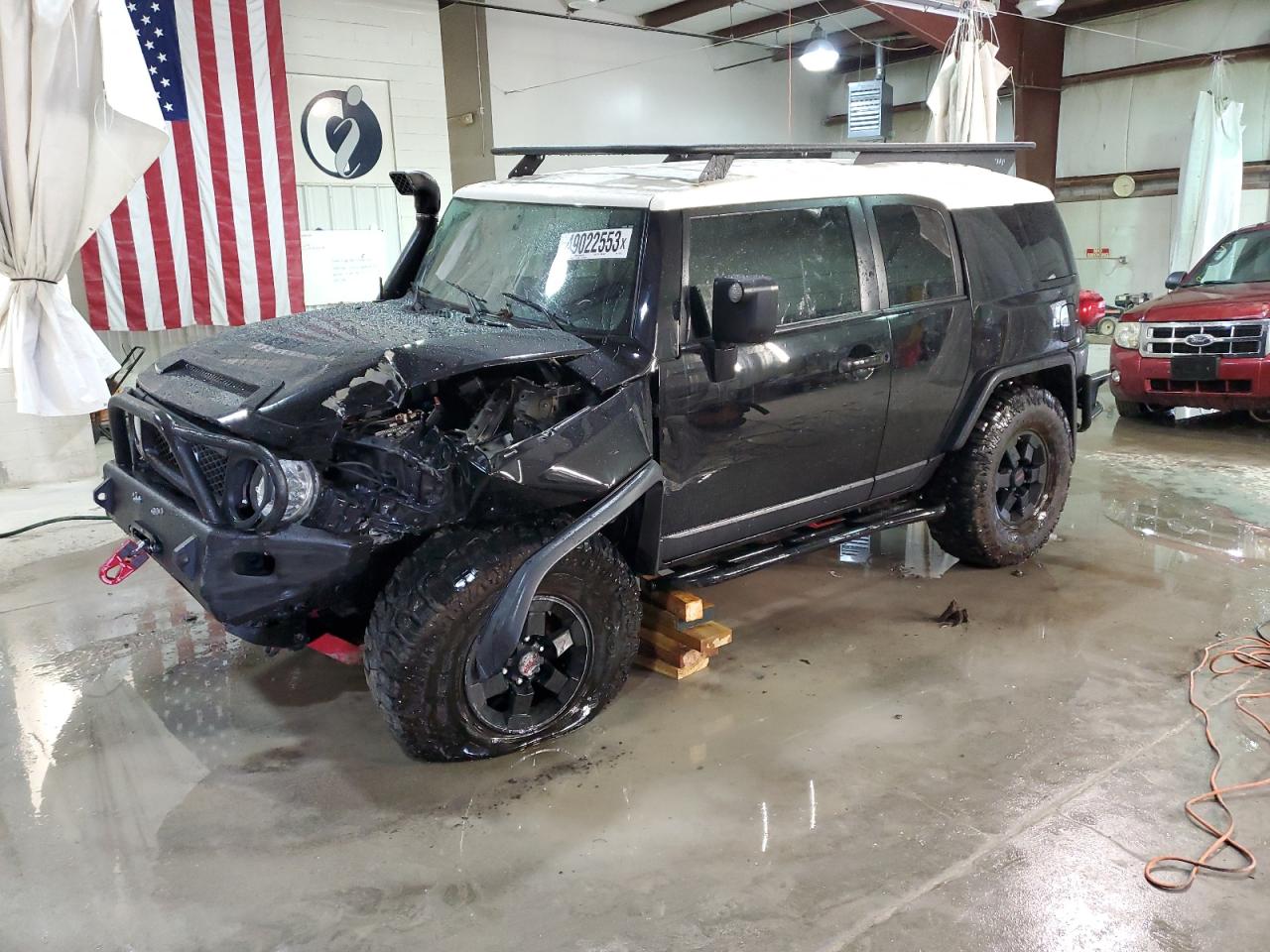 2012 Toyota Fj Cruiser vin: JTEBU4BF4CK116621
