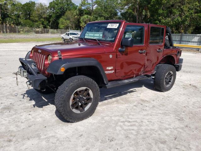 2009 Jeep Wrangler Unlimited Sahara