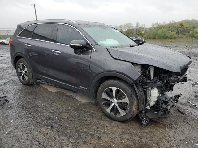 Vin: 5xyphda53hg233305, lot: 50397343, kia sorento ex 20174