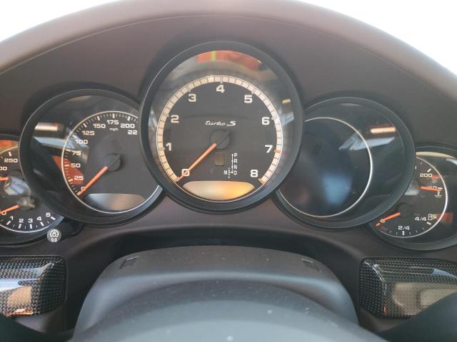 2017 PORSCHE 911 TURBO - WP0CD2A92HS178454