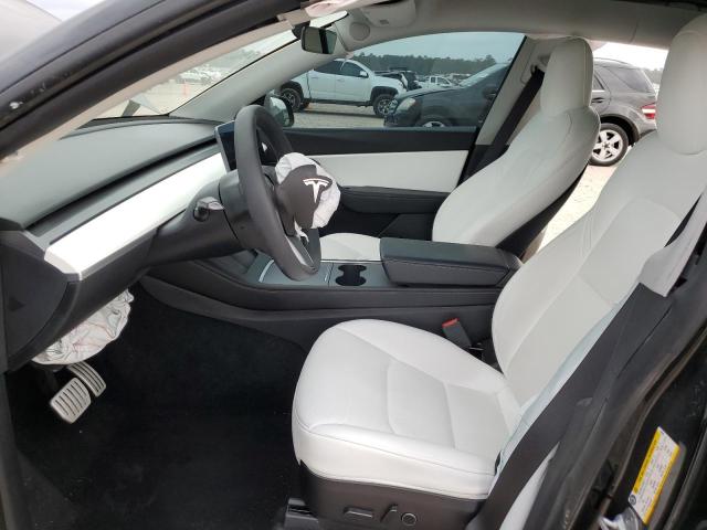 7SAYGDEF6NF343037 Tesla Model Y 2022. Фото: 6