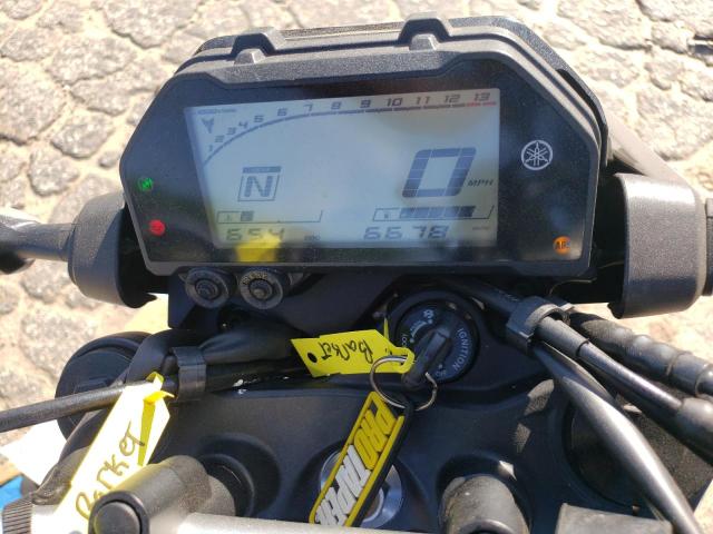 2021 YAMAHA MT-03 MH3RH20Y7MK003930