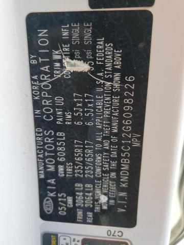 KNDMB5C12G6098226 KIA SEDONA LX