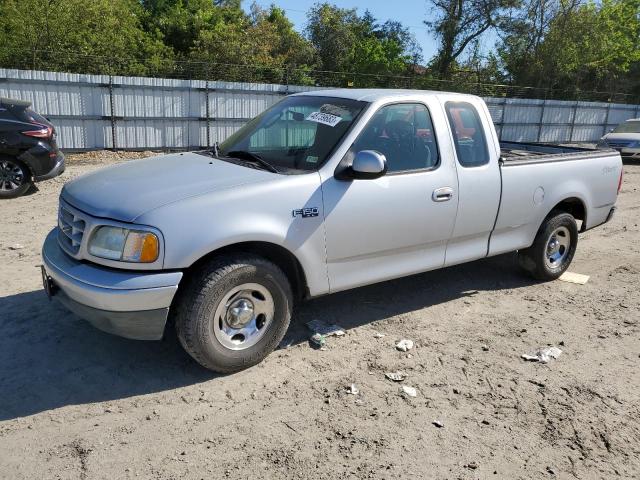 Salvage cars for sale from Copart Hampton, VA: 2003 Ford F150