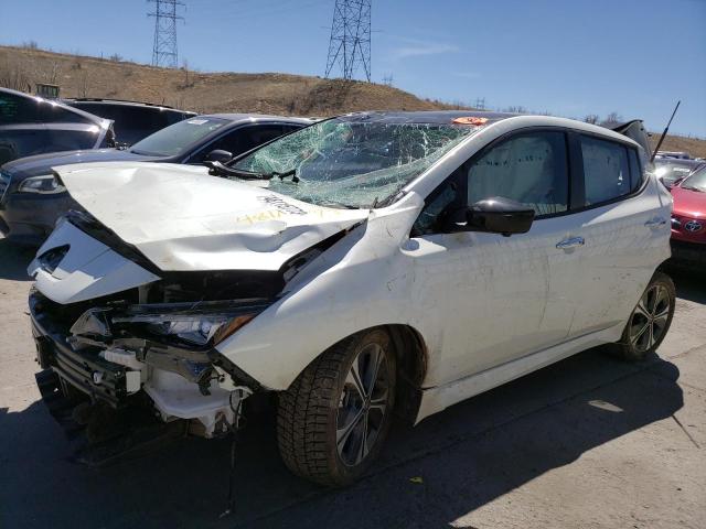 2021 NISSAN LEAF SV PL - 1N4BZ1CV0MC551695