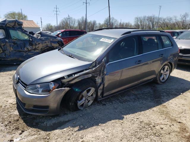 2015 Volkswagen Golf SportWagen TDI S