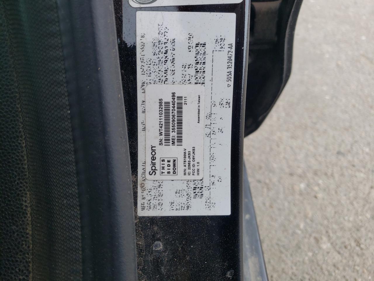 3FADP4BJ9KM132772 FORD FIESTA 2019