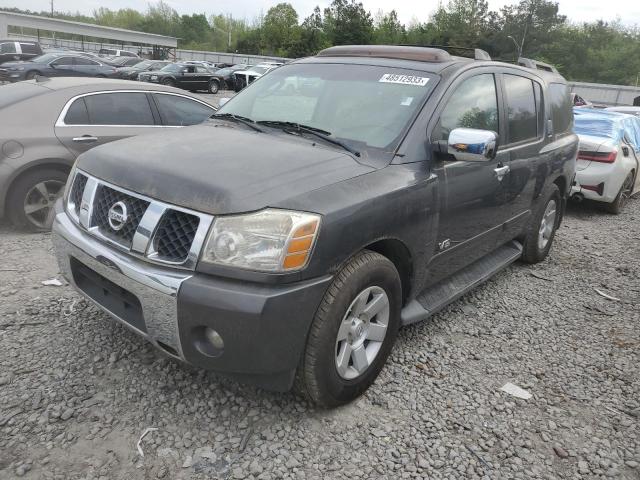2006 Nissan Armada Se VIN: 5N1AA08A56N712249 Lot: 54452524