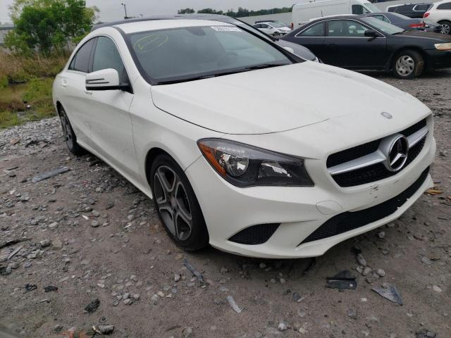 WDDSJ4EB7EN039904 | 2014 MERCEDES-BENZ CLA 250