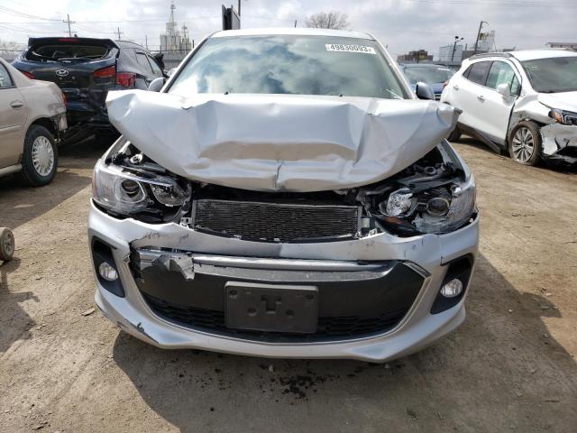 2017 CHEVROLET SONIC LT - 1G1JD6SB7H4136620