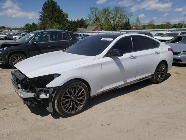2018 GENESIS G80 SPORT - KMHGN4JB0JU222812