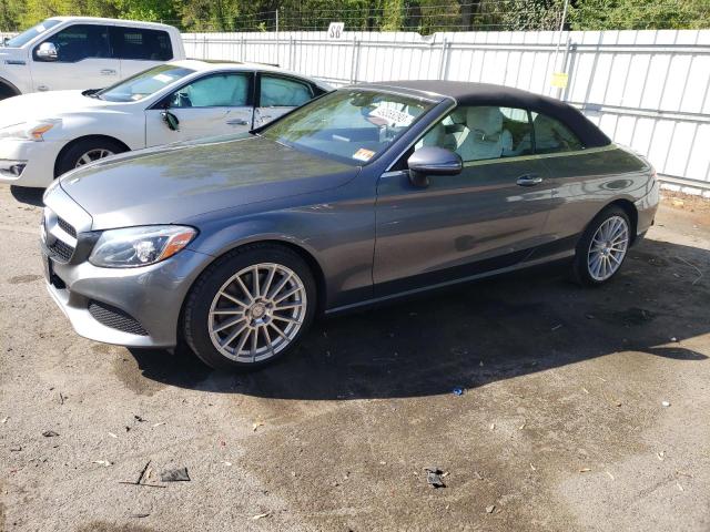 2017 MERCEDES-BENZ C300 - WDDWK4KB3HF435152
