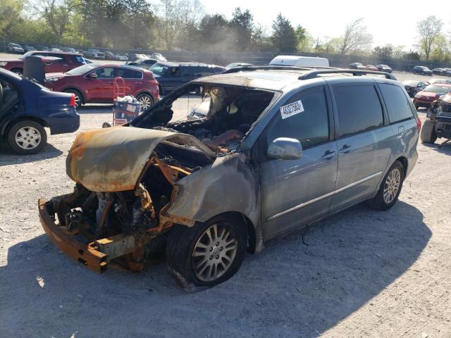 Burn Engine Cars for sale at auction: 2007 Toyota Sienna XLE