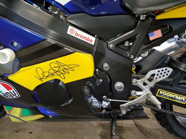 2005 SUZUKI GSX-R750 K - JS1GR7JA152108721