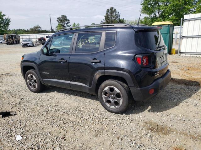 Vin: zaccjbahxhpe89670, lot: 50141163, jeep renegade sport 20172