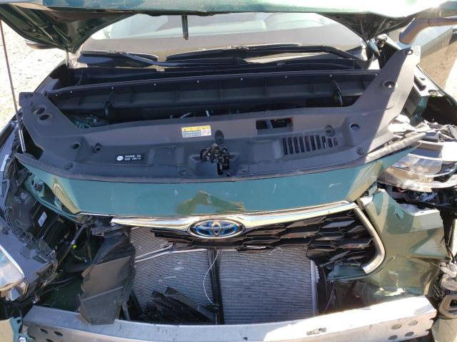 VIN 5TDXBRCH6PS577816 2023 Toyota Highlander, Hybri... no.12