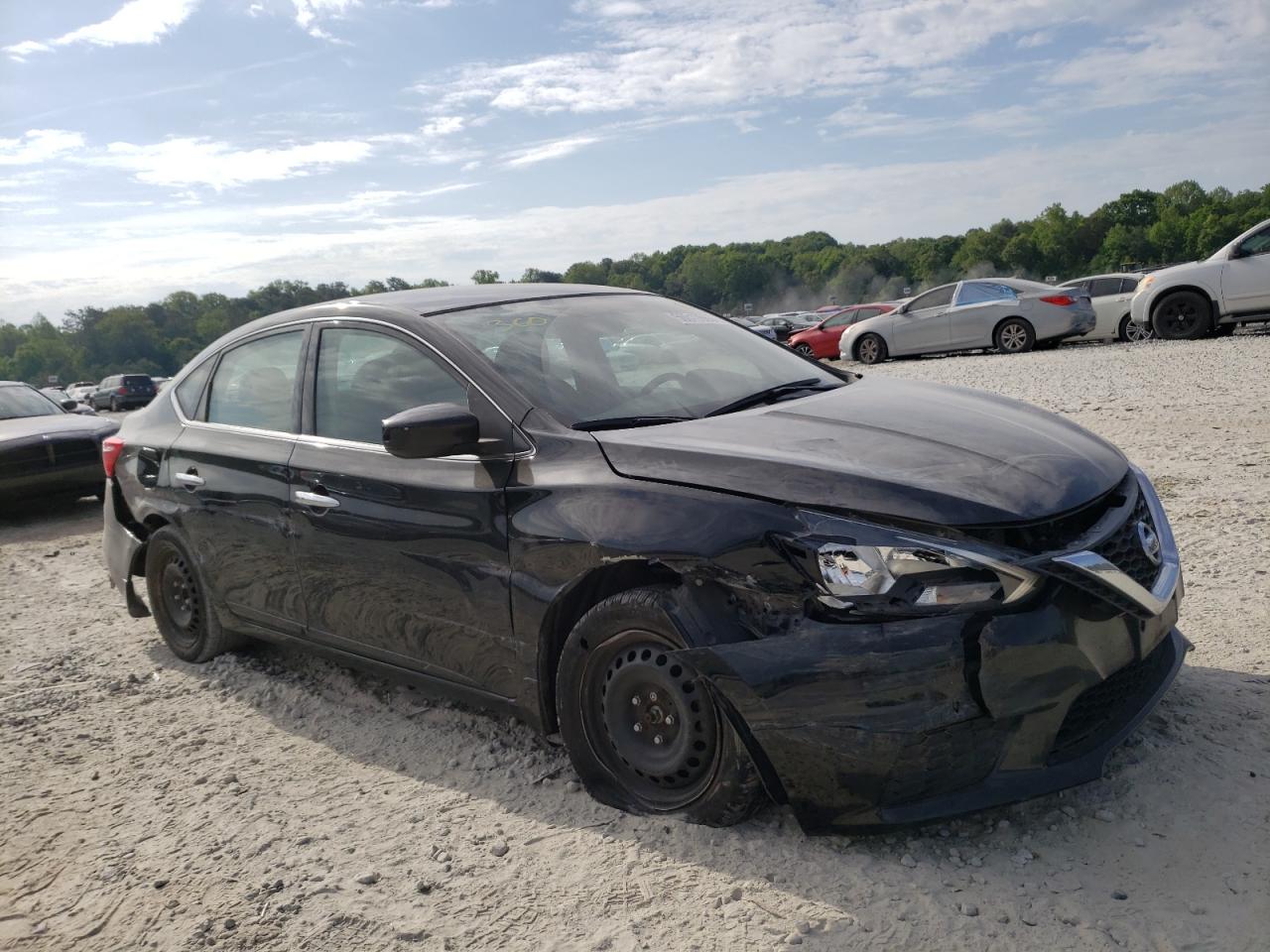 3N1AB7AP2HL644409 NISSAN SENTRA 2017