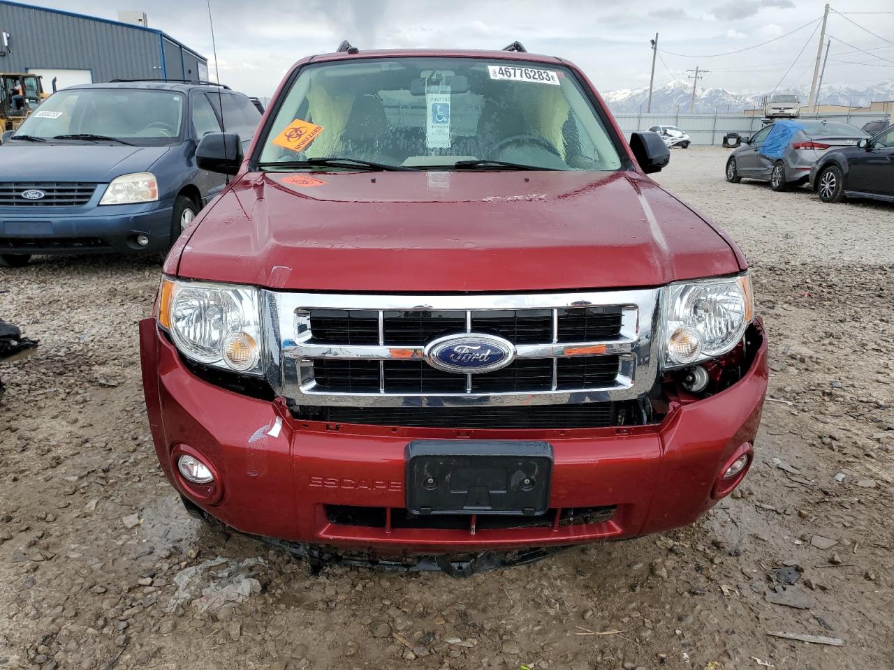 1FMCU931X8KD06063 2008 Ford Escape Xlt