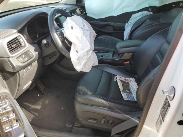 5XYPH4A52KG461576 KIA SORENTO EX