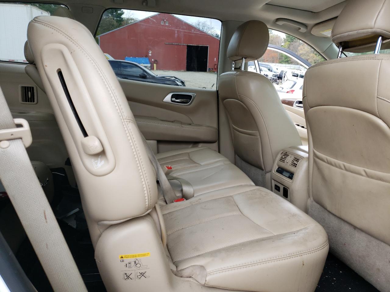 5N1DR2MM1HC900816 NISSAN PATHFINDER 2017