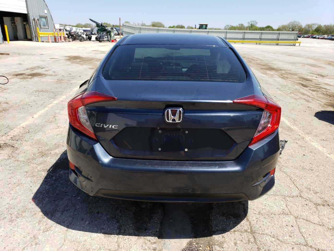 19XFC2F58GE090399 HONDA CIVIC 2016